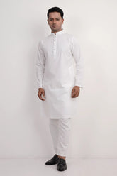 Men Panjabi (White)